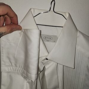 Eton White Dress Shirt